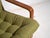 Mid-Century Modern Vintage Lounge Chair in Green For Sale - Image 3 of 8