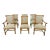 Set of 6 Rj Horner Antique Oak Dining Room Chairs For Sale