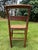 American Vintage Caned Seat Chairs, Set of 4 For Sale - Image 3 of 11