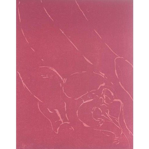 Abstract Composition in Red Tones by Jørgen Haugen Sørensen, 1987 For Sale - Image 6 of 6