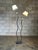 1980s American Modernist Designer Postmodern Metal and Acrylic Floor Lamp. For Sale - Image 9 of 12