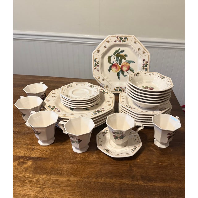 Nikko Classic Collection “Orchard” Dinnerware For Sale - Image 11 of 18