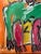 Peter Keil “Art” by Artist Peter Keil, Original Titled Painting (1964) For Sale - Image 4 of 12