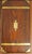 Circa 1840 English Lap Desk Writing Box on Custom Side Table Stand For Sale - Image 4 of 12