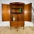 Mid-Century Modern Teak Corner Cabinet with Doors For Sale - Image 3 of 10
