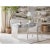 Modern White Dining Arm Chair For Sale In Greensboro - Image 6 of 9