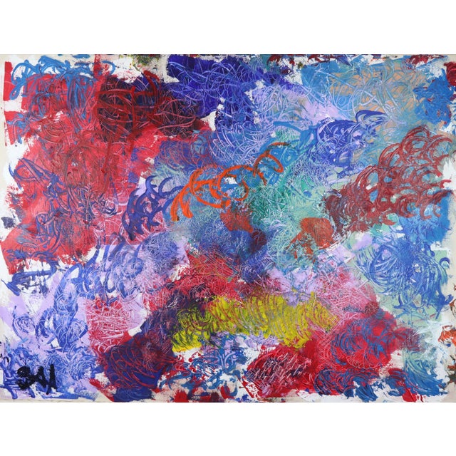 Violet Sax Berlin When Inspiration Peaks There are Galloping Wild Horses. 2020 For Sale - Image 8 of 8