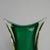 Murano Sommerso Vase in Green and Yellow-Amber Glass, 1960s For Sale - Image 11 of 15