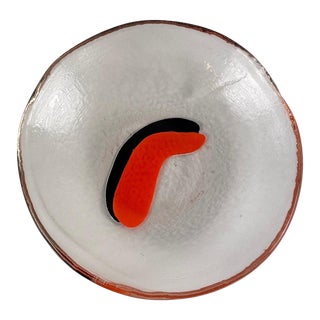 Murano Glass Centerpiece by Gianmaria Potenza for La Murrina, 1970s For Sale