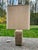 Mid-Century Travertine St Tropez Table Lamp, 1980s For Sale - Image 16 of 16