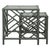 Chippendale Nesting Tables - Evergreen For Sale In West Palm - Image 6 of 6