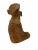 Early 20th Century Pre-Colombian Style Clay Pottery Figure For Sale - Image 9 of 12