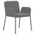 Cover Grey Armchair by Mowee For Sale - Image 6 of 6
