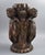 18th Century Baroque Italian Carved Walnut Torchiere Base with Three Putti For Sale - Image 6 of 16