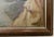 Impressionist Henry Charles Hannig "Mother and Daughter" Original Oil Painting C.1930 For Sale - Image 3 of 10