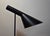 Black AJ Table Lamp by Arne Jacobsen for Louis Poulsen, Denmark, 1960s For Sale - Image 12 of 18