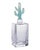 1980s Crystal Carafe Cactus from McConnico & Daum, 1987 For Sale - Image 5 of 5