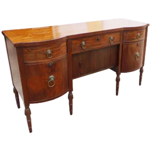 18th Century George III Mahogany Sideboard