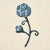 Contemporary SAMPLE - Schumacher X Backdrop Rhinestone Cowboy Wallpaper In Navy For Sale - Image 3 of 5