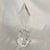 Transparent Antique Art Deco Clear Czech Glass Perfume Bottle With Stopper For Sale - Image 8 of 11