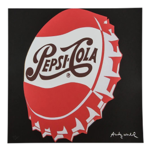1986 Carnegie Museum of Art After Andy Warhol "Pepsi - Cola" Lithograph