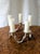 Antique Georgian Silver Plated Circular Waveform Candleholder by Charles Wright For Sale - Image 7 of 10