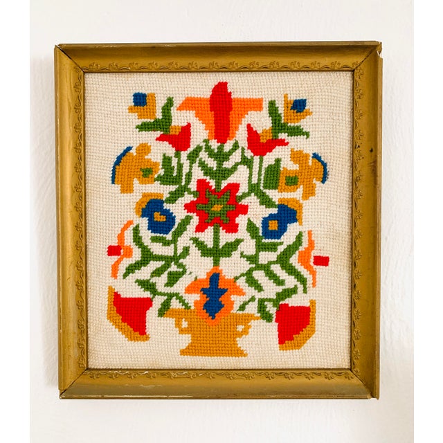 フランスアート　額縁セット　NEEDLEPOINT Vintage フランスアート額縁セットNEEDLEPOINT Vintage