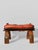 Egyptian Camel Saddle Ottoman, 1950 For Sale - Image 12 of 12