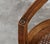 Small Late 19th Century Louis XVI Style Walnut Office Chair For Sale - Image 13 of 18