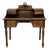 Antique Louis XVI Style Desk in Walnut with Leather Top, 1800s For Sale