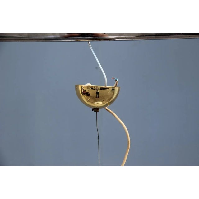 Vintage Murano Glass Ceiling Lamp from VeArt For Sale - Image 3 of 8