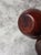 1990s Wood Pear Covered Toothpick Holder For Sale - Image 9 of 11