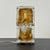 Orange Amber Ice Glass Table Lamp by Albano Poli for Poliarte, 1970s For Sale - Image 8 of 9