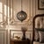 Black Aloadecor W12'' Modern Glam Smoke Crystal Globe Chandelier Contemporary Black Pendant Light For Sale - Image 8 of 9