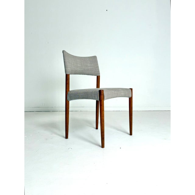 Chairs from Ejner Larsen and Aksel Bender Madsen, 1960s, Set of 4 For Sale - Image 6 of 10
