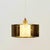 1960s Mid-Century Modern Scandinavian Glass and Brass Pendant Light by Carl Fagerlund for Orrefors, Sweden, 1960s For Sale - Image 5 of 10