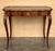 French 19th Century Louis XV Marquetry Writing Table For Sale - Image 16 of 18