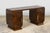 French Art Deco Walnut Burl Pedestal Desk, 1930s For Sale - Image 14 of 18