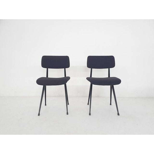 Friso Kramer Result Chairs by Friso Kramer for Ahrend De Cirkel, Netherlands, 1960s, Set of 2 For Sale - Image 4 of 8
