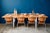 Extendable Table with Bent Steel and Light Wood Legs, 1990s For Sale - Image 11 of 18