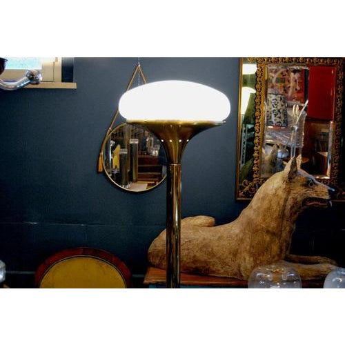 Gaetano Sciolari Vintage Floor Lamp attributed to Gaetano Sciolari, 1970s For Sale - Image 4 of 7