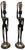 Water Carriers Statuettes attributed to Karl Hagenauer, 1970s, Set of 2 For Sale