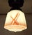 Vintage German Art Deco Ceiling Lamp, 1920s For Sale - Image 3 of 7