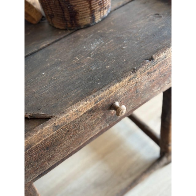 Traditional Antique French Cobbler Table (c.1920) For Sale - Image 3 of 5