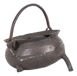 Antique Cauldron in Bronze