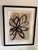 Late 20th Century "Unfolding in I" Framed Abstract Botanical Print, Signed & Numbered 181/1200 For Sale In New York - Image 6 of 10