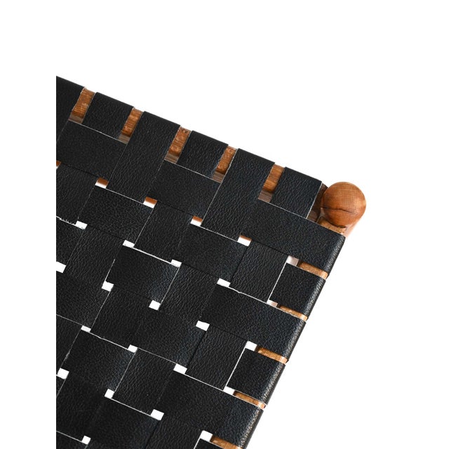 Wood Chairs by Yngve Ekström for Gemla Möbler, 1960s, Set of 6 For Sale - Image 7 of 13