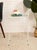 Metal Vintage White Metal & Glass Tray Table For Sale - Image 7 of 10