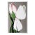 Lowell Blair Nesbitt - White Tulips Serigraph For Sale