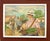Late 20th Century Painting the Market Latin American Scene Oil on Canvas Signed R. Rodríguez 1968 For Sale - Image 4 of 6